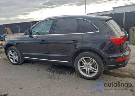 2016 Audi Q5 Premium Plus z USA, uszkodzony, nr VIN WA1L2AFP7GA039314